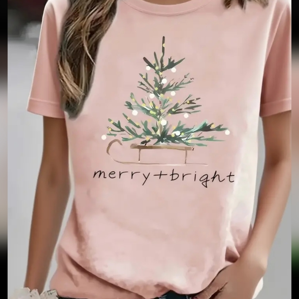 Pink Merry + Bright T-Shirt